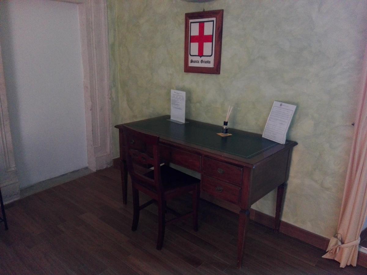 B&B Palazzo Cappa Л'Акуила Экстерьер фото