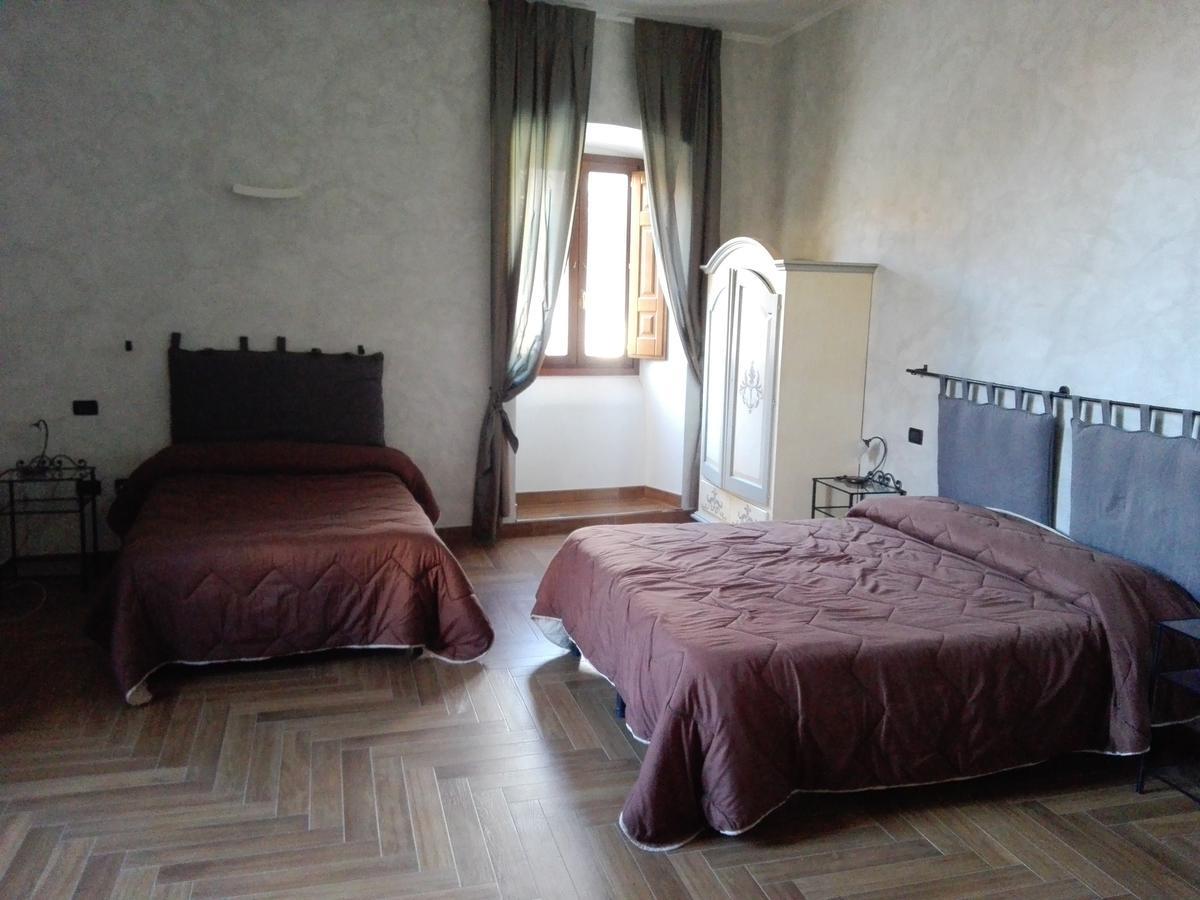B&B Palazzo Cappa Л'Акуила Экстерьер фото