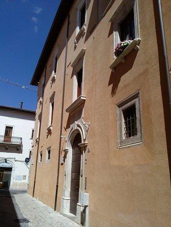 B&B Palazzo Cappa Л'Акуила Экстерьер фото